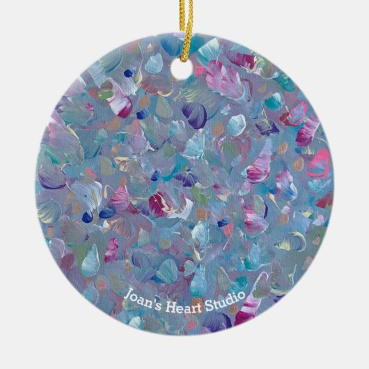 Ornements au-delà de la mer (Devant)
