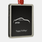 ornements blancs de Noël du traçage 350Z (Droite)