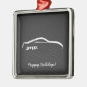 ornements blancs de Noël du traçage 350Z (Gauche)