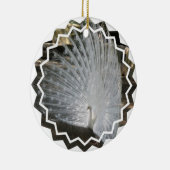 Ornements blancs de paon (Droite)