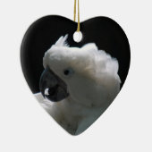 Ornements blancs d'oiseau de cacatoès (Droite)