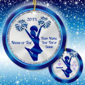Ornements Cheerleading, Cadeaux Cheer Personnalisé