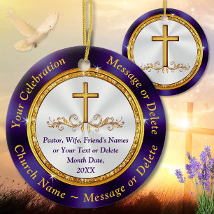 Ornements chrétiens de Noël BULK ou Acheter juste