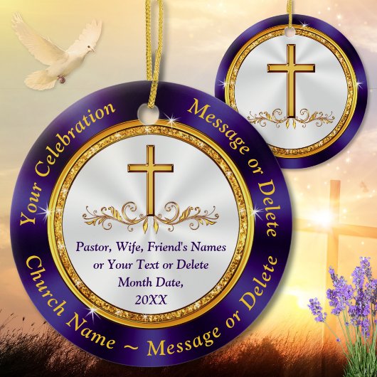 Ornements chrétiens de Noël BULK ou Acheter juste