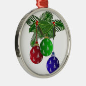 Ornements Colorés pour l'Arbre de Noël (Droite)