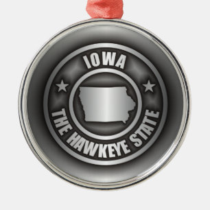 Ornements "d'acier de l'Iowa"