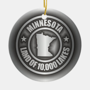 Ornements "d'acier du Minnesota"