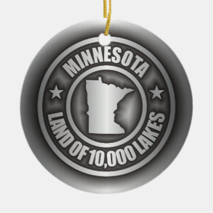 Ornements "d'acier du Minnesota"
