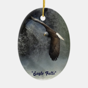 Ornements d'aigle chauve