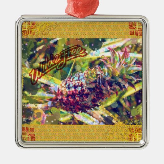 Ornements d'ananas (Devant)