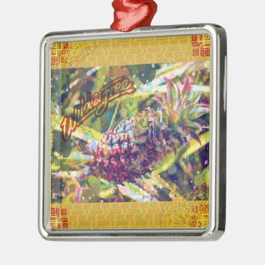 Ornements d'ananas (Gauche)