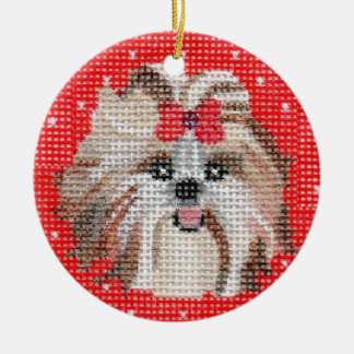 Ornements d'animal familier - Shih Tzu