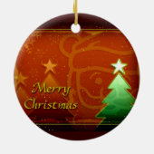 Ornements d'arbre de Noël (Dos)