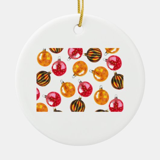 Ornements d'arbre de Noël 28 (Devant)