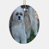 ornements d'arbre de Noël de photo de la (Droite)