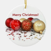 Ornements de bal de Noël (Devant)