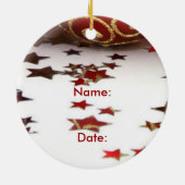 Ornements de bal de Noël (Dos)