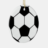 Ornements de ballon de football (Droite)
