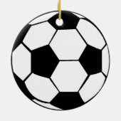 Ornements de ballon de football (Dos)