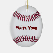 Ornements de base-ball (Droite)