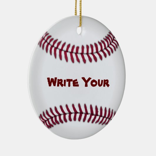 Ornements de base-ball (Droite)