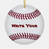 Ornements de base-ball (Devant)