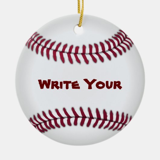 Ornements de base-ball (Devant)