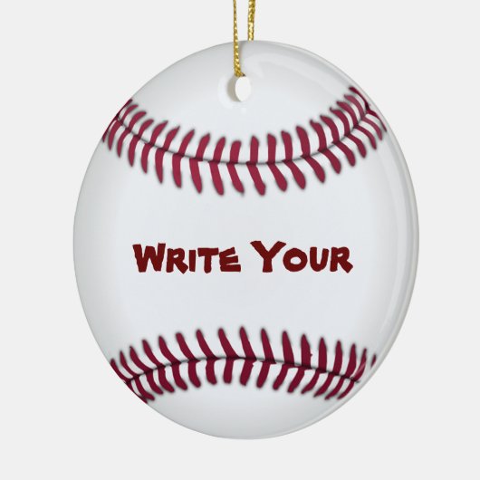 Ornements de base-ball (Gauche)