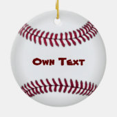 Ornements de base-ball (Dos)