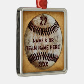 Ornements de baseball cool pour cadeaux d'équipe d (Droite)