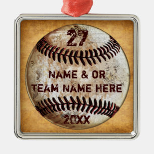 Ornements de baseball cool pour cadeaux d'équipe d