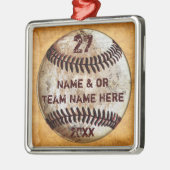 Ornements de baseball cool pour cadeaux d'équipe d (Gauche)
