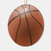 Ornements de Basketball (Gauche)