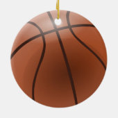 Ornements de Basketball (Dos)