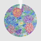 Ornements de Bling de Printemps (dos)