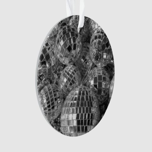 Ornements de boule de disco (devant)