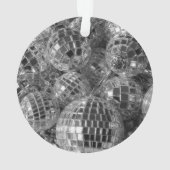 Ornements de boule de disco (dos)