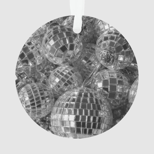 Ornements de boule de disco (dos)