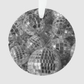 Ornements de boule de disco (devant)