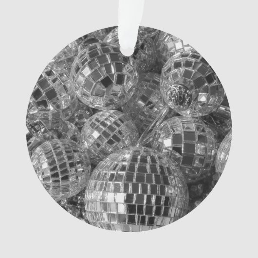 Ornements de boule de disco (devant)