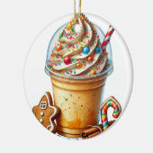 Ornements de café de Noël (Gauche)