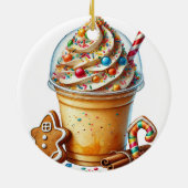 Ornements de café de Noël (Dos)