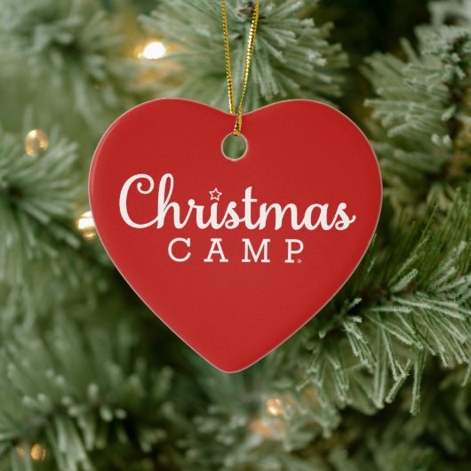 Ornements de camp de Noël | Ornements de Noël (Arbre)