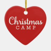 Ornements de camp de Noël | Ornements de Noël (Devant)