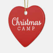 Ornements de camp de Noël | Ornements de Noël (Gauche)