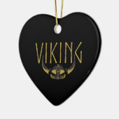 Ornements de casque à cornes viking (Gauche)