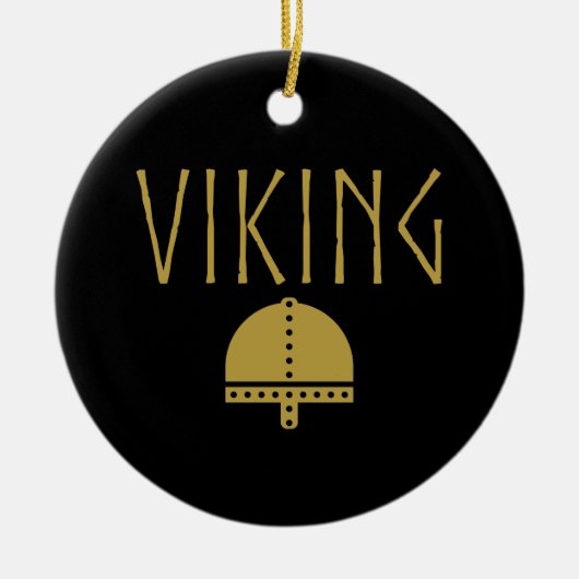 Ornements de casque Viking (Devant)