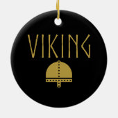 Ornements de casque Viking (Dos)