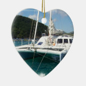 Ornements de catamaran (Droite)