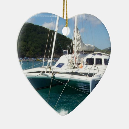 Ornements de catamaran (Droite)